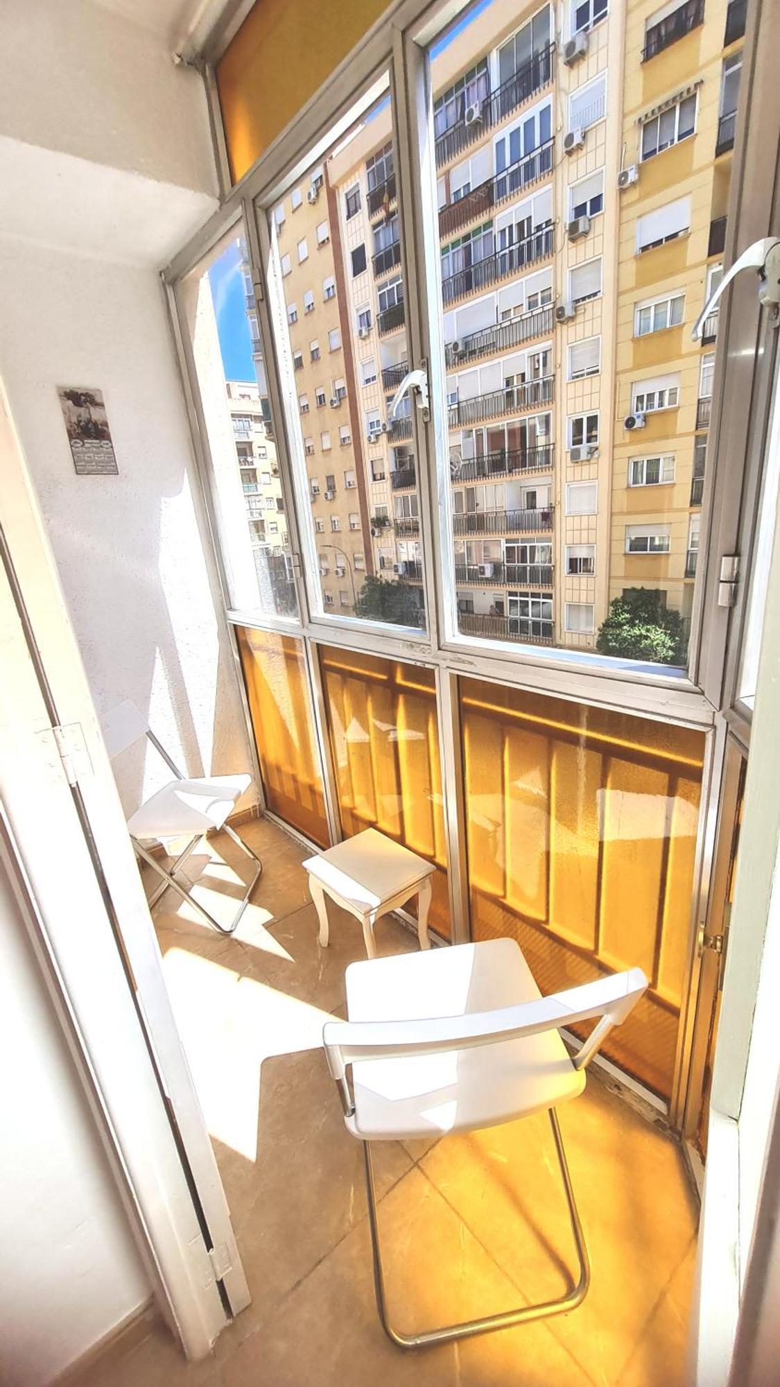 Apartamento Sol Y Centro Balcon Málaga Exterior foto